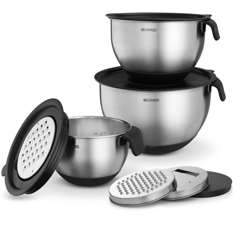 best stainless steel mixing bowl set